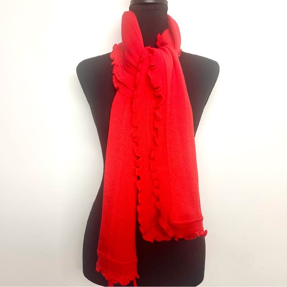 Accessories - Scarf Women red and festive NIP